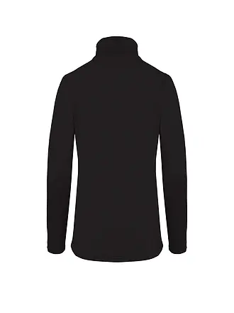 REHALL | Sous-pull zippé pour femme Micha-R | schwarz